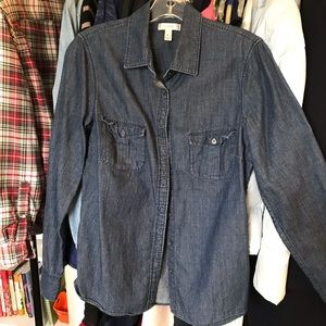 JCrew Keeper Chambray